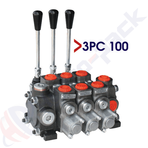 PC100 Series Sectional Directional Control Valves - Image 3