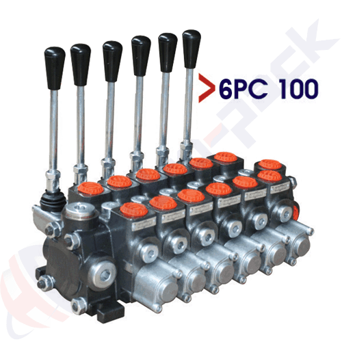 PC100 Series Sectional Directional Control Valves - Image 6