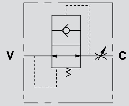 VUBA Serisi Hortum Patlama Valfleri - Görsel 2