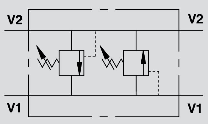 VAU Series Dual Crossover Relief Valves - Image 2