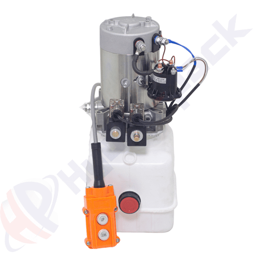 Çift Etkili Damperler İçin Hidrolik Güç Üniteleri